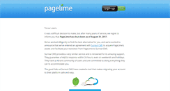 Desktop Screenshot of pagelime.com